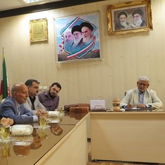 تفاهم‎نامه همکاری مشترک بین فرماندار، دانشگاه علوم پزشکی ایرانشهر و شمسا